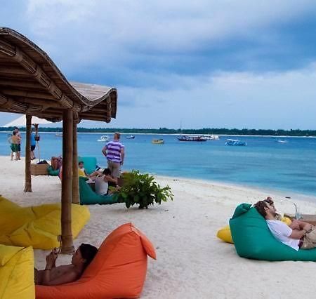 Appartement New Corals à Gili Trawangan Extérieur photo