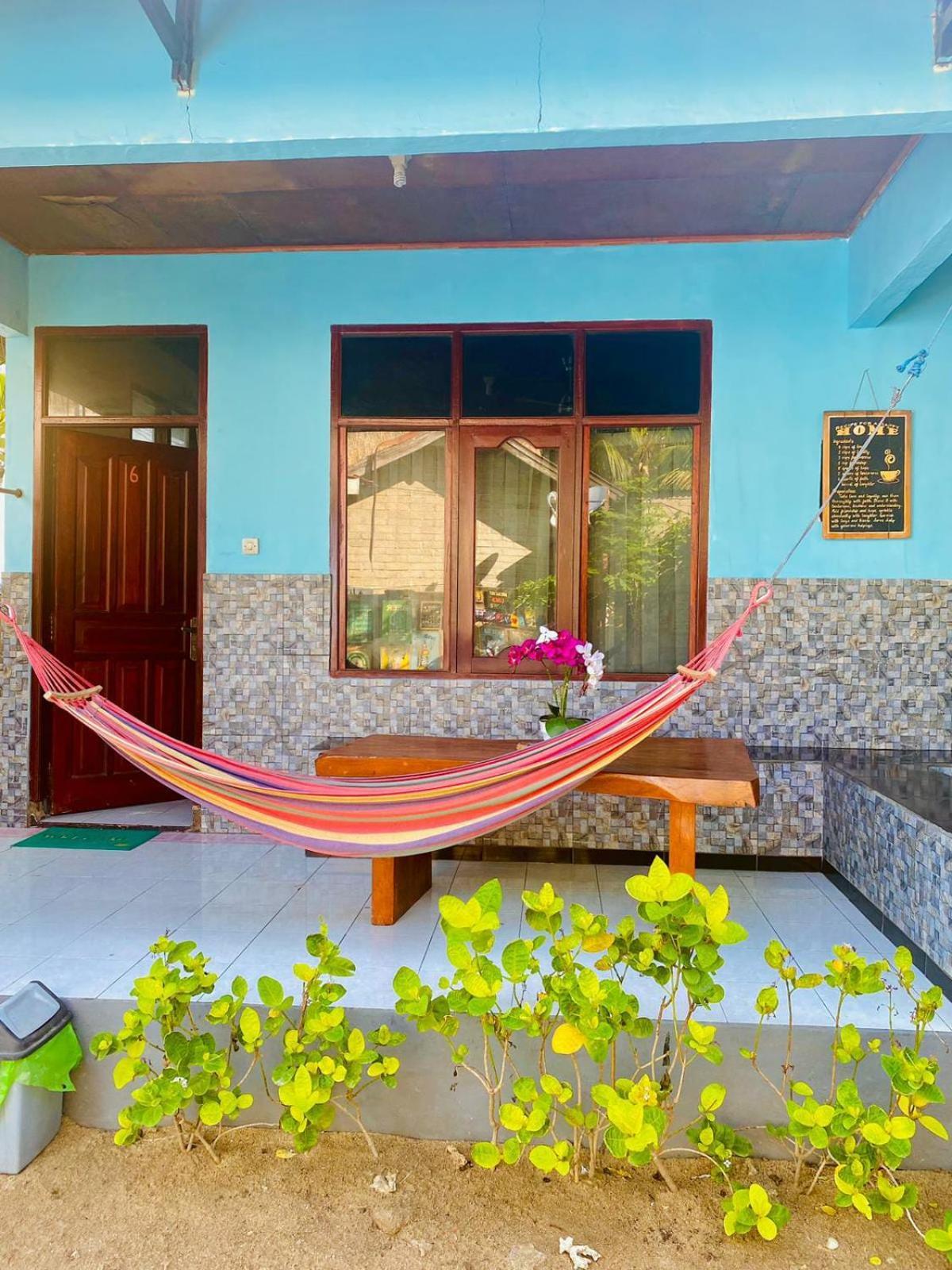 Appartement New Corals à Gili Trawangan Extérieur photo