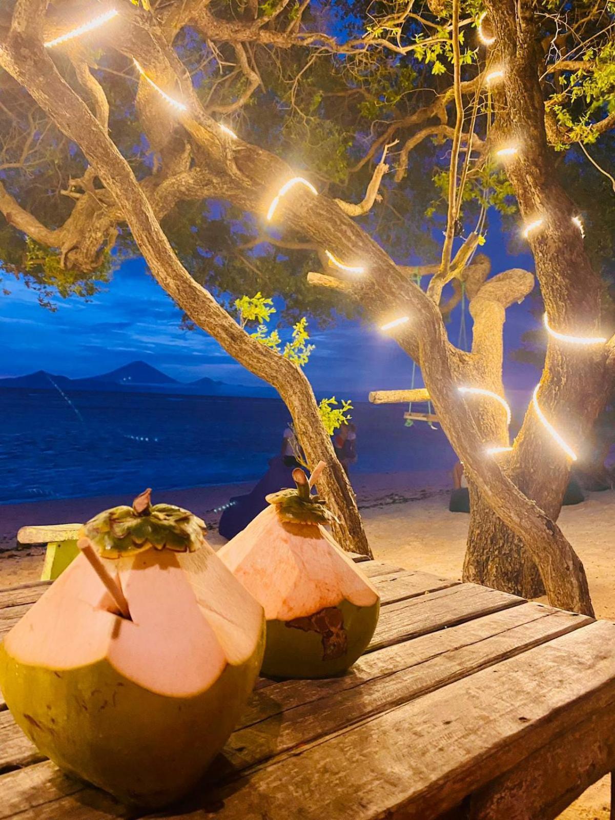 Appartement New Corals à Gili Trawangan Extérieur photo