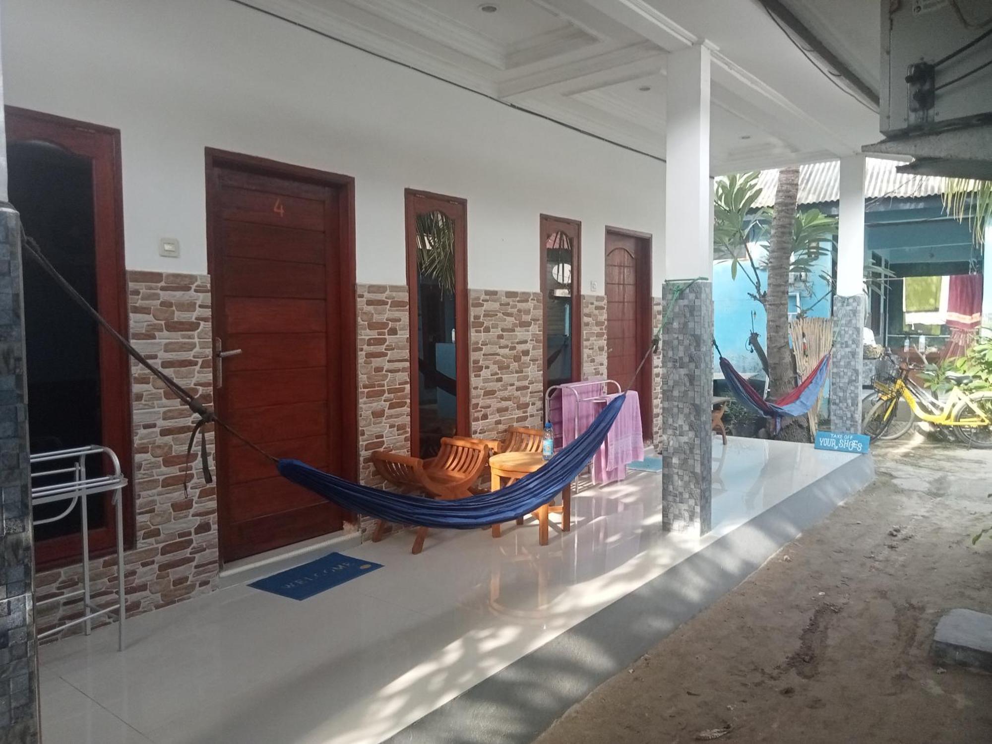 Appartement New Corals à Gili Trawangan Chambre photo