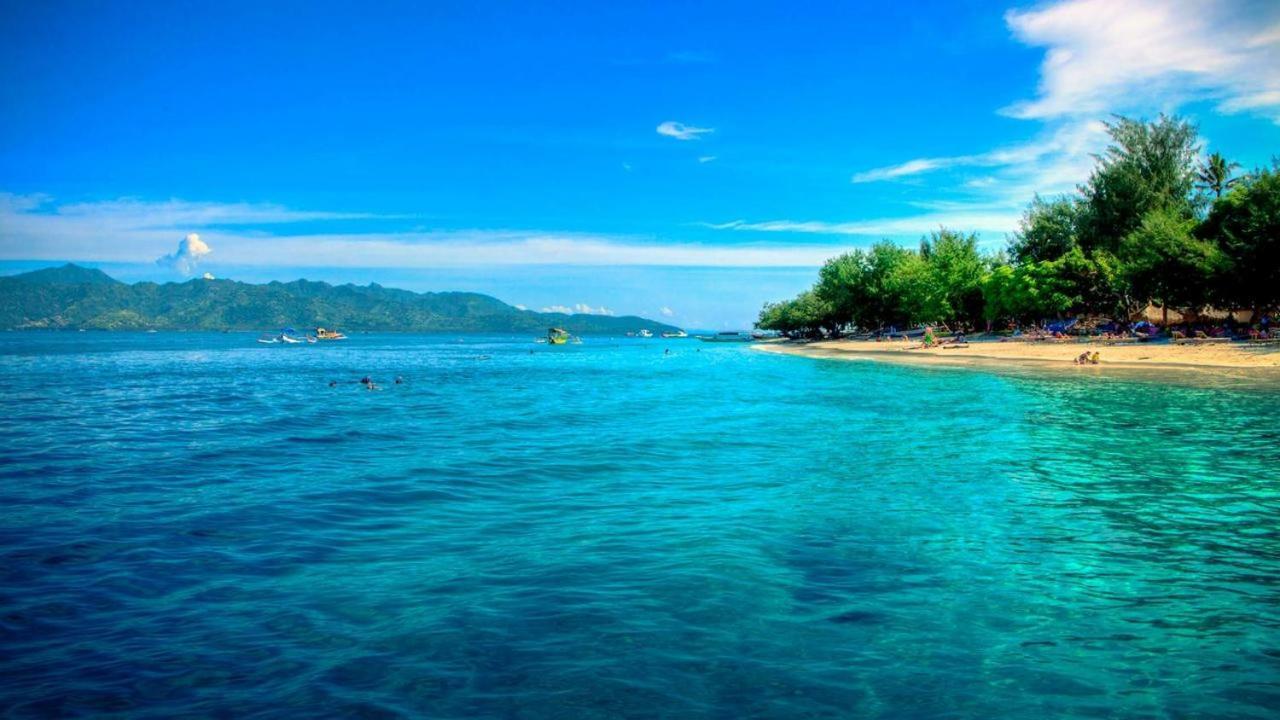 Appartement New Corals à Gili Trawangan Extérieur photo