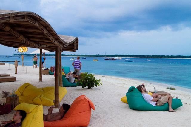 Appartement New Corals à Gili Trawangan Extérieur photo
